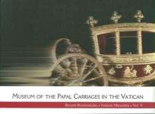 Museum of the Papal Carriages in the Vatican