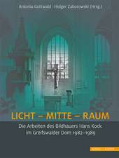 LICHT - MITTE - RAUM