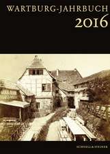 Wartburg-Jahrbuch 2016