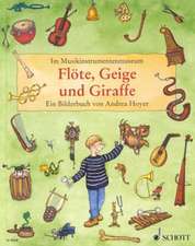 Flöte, Geige und Giraffe