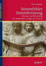 Stimmfehler - Stimmberatung