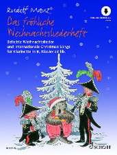 Das fröhliche Weihnachtsliederheft