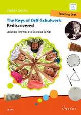 The Keys of Orff-Schulwerk Rediscovered