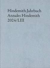 Hindemith-Jahrbuch 2024