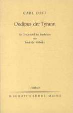 Oedipus der Tyrann