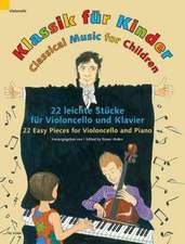 Klassik für Kinder. Violoncello und Klavier