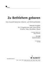 Zu Bethlehem geboren