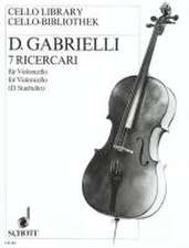 7 Ricercari Violoncello.