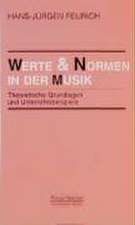 Werte und Normen in der Musik