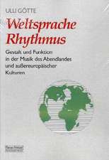 Weltsprache Rhythmus