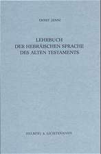 Lehrbuch der hebräischen Sprache des Alten Testaments