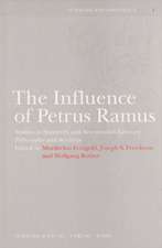 The Influence of Petrus Ramus