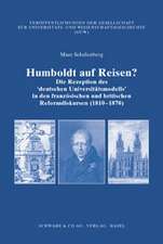 Humboldt auf Reisen?