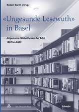 Ungesunde Lesewuth in Basel