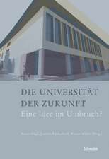 Die Universität der Zukunft