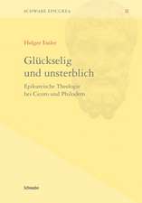 Glückselig und unsterblich