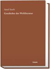 Geschichte der Weltliteratur