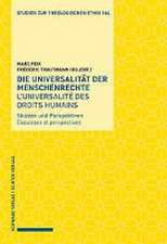 Die Universalität der Menschenrechte / L'universalité des droits humains