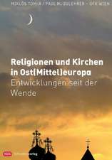 Religionen und Kirchen in Ost(Mittel)europa