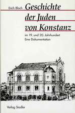 Geschichte der Juden von Konstanz im 19. und 20. Jahrhundert