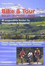 Bike & Tour Donau-Bodensee-Alpen