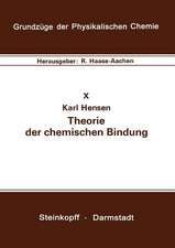 Theorie der chemischen Bindung