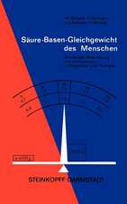 Säure-Basen-Gleichgewicht des Menschen