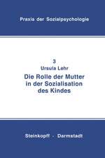 Die Rolle der Mutter in der Sozialisation des Kindes