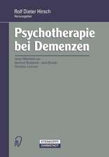 Psychotherapie bei Demenzen