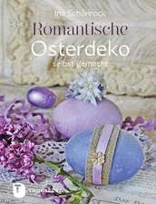 Romantische Osterdeko selbst gemacht