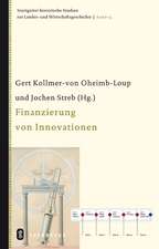 Finanzierung Von Innovationen: Kompendium Der Privatbanken in Stuttgart 1865 Bis Ende Der 19