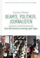 Beamte, Politiker, Journalisten