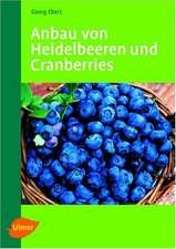 Anbau von Heidelbeeren und Cranberries