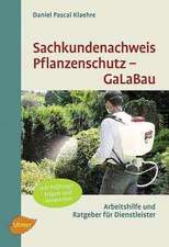 Sachkundenachweis Pflanzenschutz GaLaBau