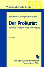 Der Prokurist