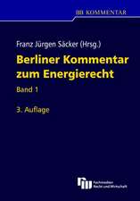 Berliner Kommentar zum Energierecht