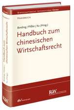 Chinesisches Zivil- und Wirtschaftsrecht