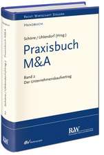 Praxisbuch M&A, Band 2