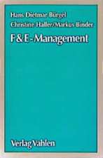 F und E-Management