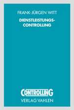 Dienstleistungscontrolling