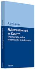 Risikomanagement im Konzern