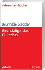 Grundzüge des IT-Rechts