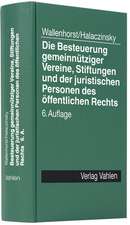 Die Besteuerung gemeinnütziger Vereine, Stiftungen und der juristischen Personen des öffentlichen Re