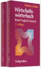 Wirtschaftswörterbuch Deutsch-Englisch / Englisch-Deutsch