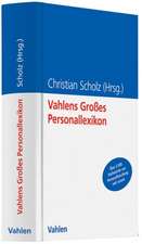 Vahlens Großes Personallexikon