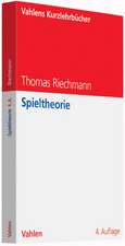 Spieltheorie