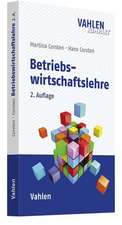 Betriebswirtschaftslehre