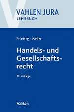 Handels- und Gesellschaftsrecht