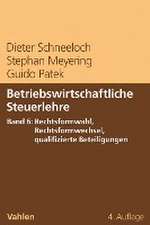 Betriebswirtschaftliche Steuerlehre Band 6: Rechtsformwahl, Rechtsformwechsel, qualifizierte Beteiligungen