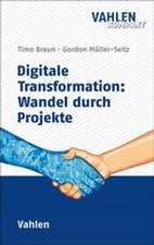 Digitale Transformation: Wandel durch Projekte